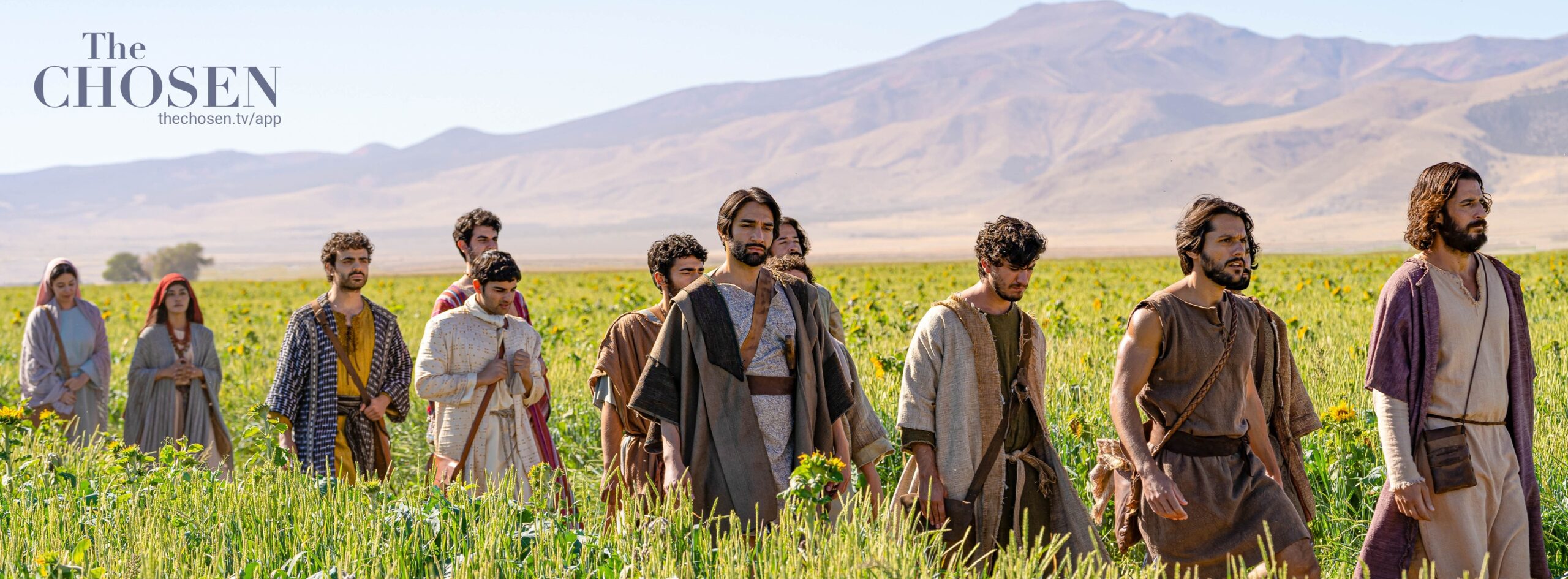 Recommended videos: The Chosen series