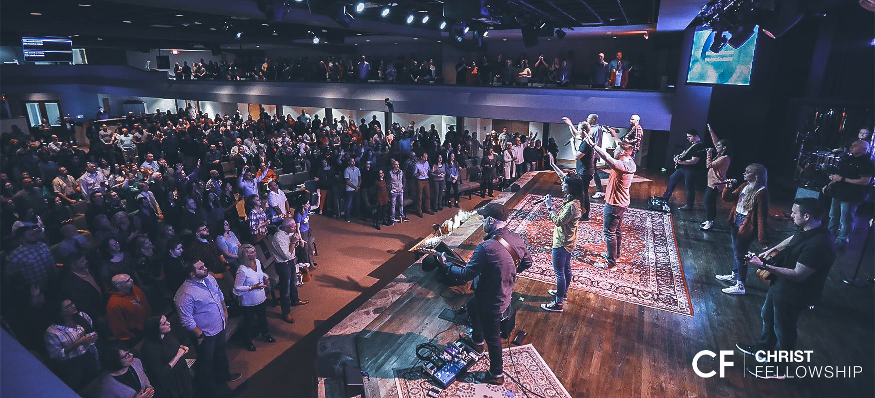 Recommended videos: Christ Fellowship church services